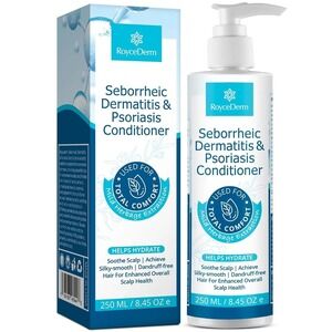 RoyceDerm‎ Seborrheic Dermatitis & Psoriasis Conditioner 250mL / 8.45 oz